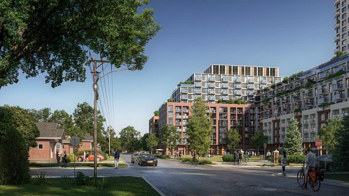 New Towers Proposed for Long Branch Site in Etobicoke Urbanize Toronto